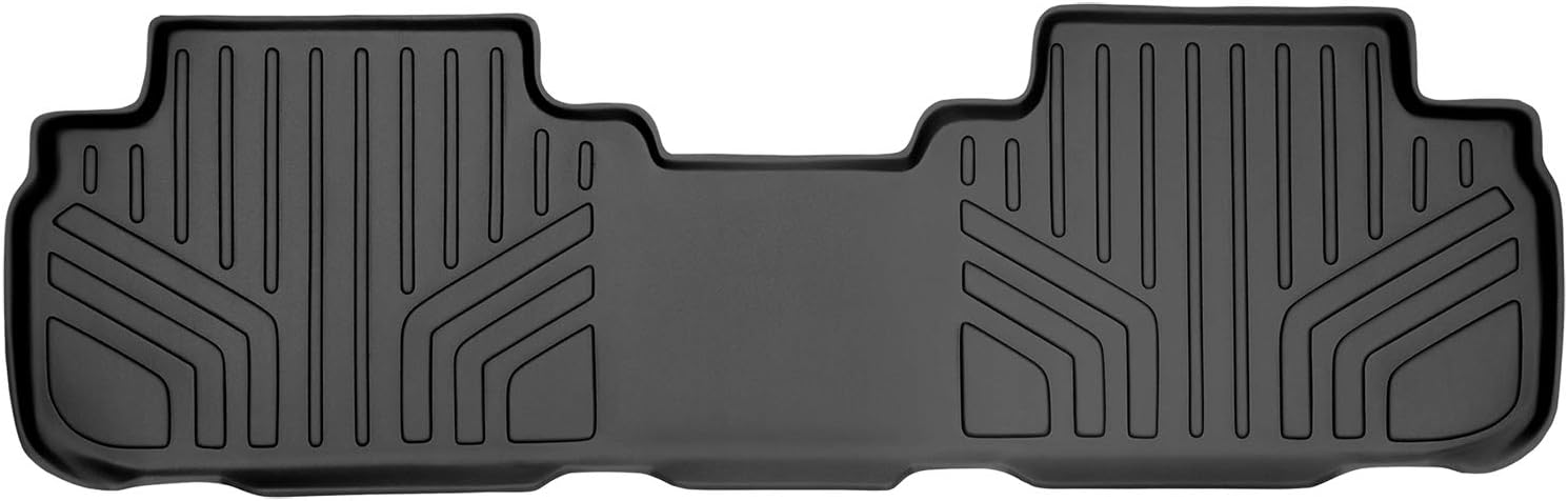 MAXLINER Floor Mats 2nd Row Liner for 2008-2013 Toyota Highlander