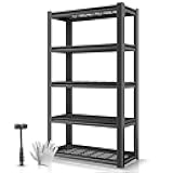Auto Dynasty 5-Tier Storage Shelves, 72