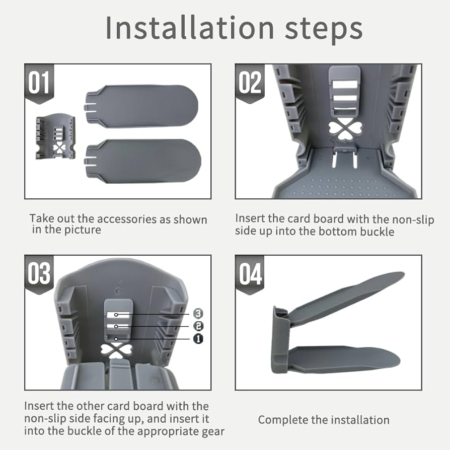Organizzatore Scarpiera A Doppio Piano - 10 Pezzi, Regolabile In Altezza, Nero, Per Risparmiare Spazio - Foto 2