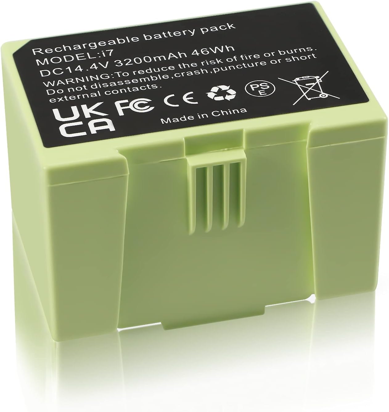 ANTIEE 2800 mAh Vacuum Cleaner Batteria per SereneLife Pyle Pure Clean PUCRC660 PUCRC675 PUCRC850 14.4V