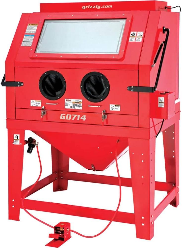 Grizzly Industrial G0714 - Sand Blasting Cabinet 24