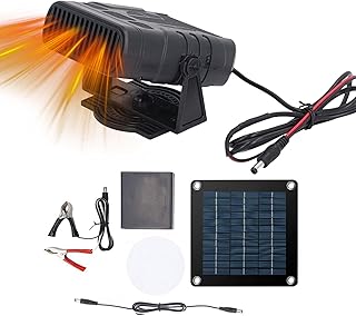 Solarheizung, 20-W-Hühnerwärmer mit schneller Erwärmung, Hühnerstallgerät für den Winter, sicheres Temperaturdesign, einfache Montagefunktion, Heizwerkzeug, Bauernhofzubehör für Kätzchen und Welpen, 7