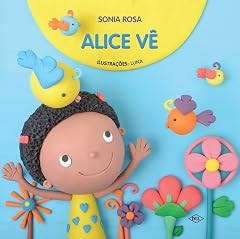 Capa do livro Alice Vê - Volume 1
