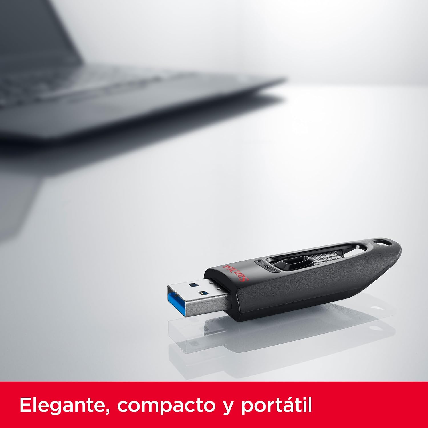 SanDisk Ultra USB 3.0 Unidad Flash 1 TB (Almacenamiento fiable para Documentos, Fotos y Contenido Multimedia 5