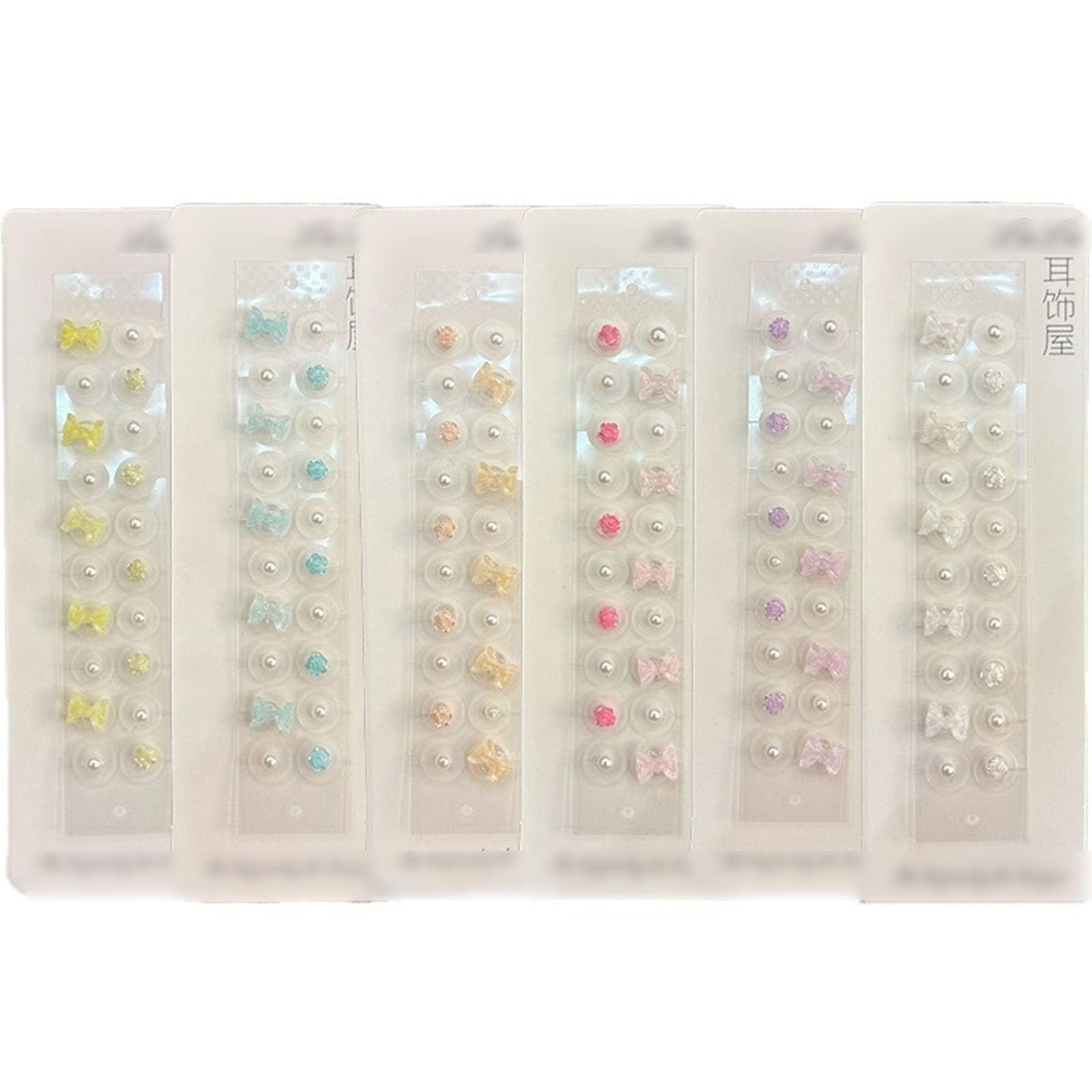 No Invasivo Semillas Prensa Orejas Bienestar Relajación Acupuncture Semillas De Oreja Joyas Desechables Decorativas Acupuntura Auricular Alivia La Tensión(Assorted – 120 pcs)