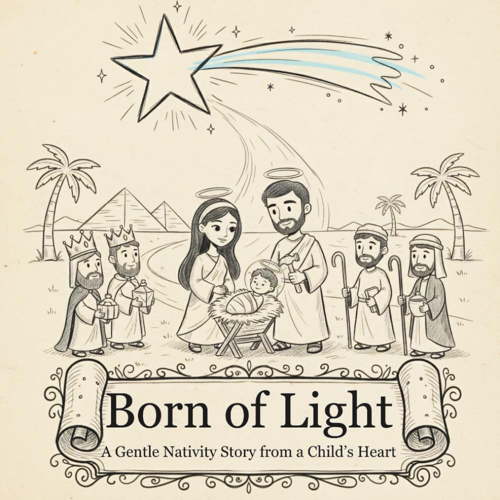 Born of Light: A Gentle Nativity Story from a Child’s Heart