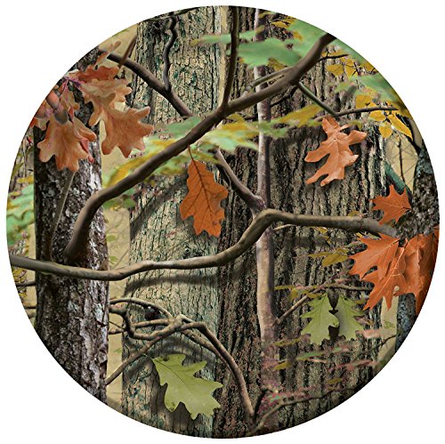 Creative Converting 24 Count Paper Dinner Plates, Hunting Camo (Value Pack) #TOP29
