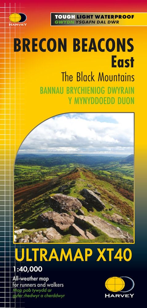Brecon Beacons East : The Black Mountains
