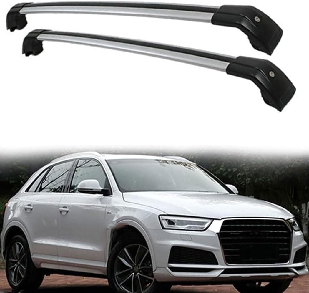 Barres de toit解決 le manque de coffre sur Audi Q3 avec ces barres de toit de voiture