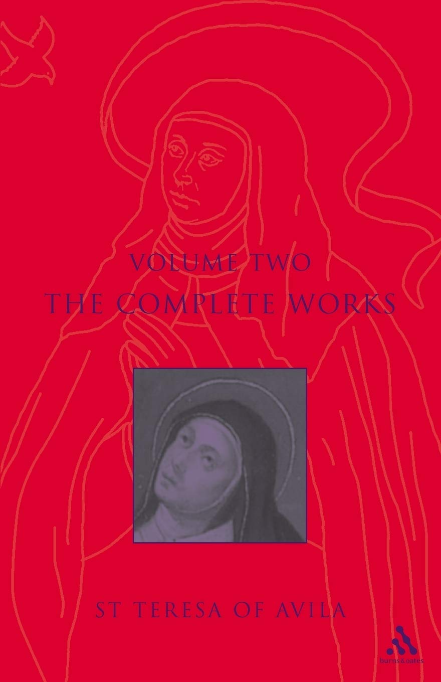 Complete Works St. Teresa Of Avila Vol2: v. 2. Avila 9780860123293 New<|