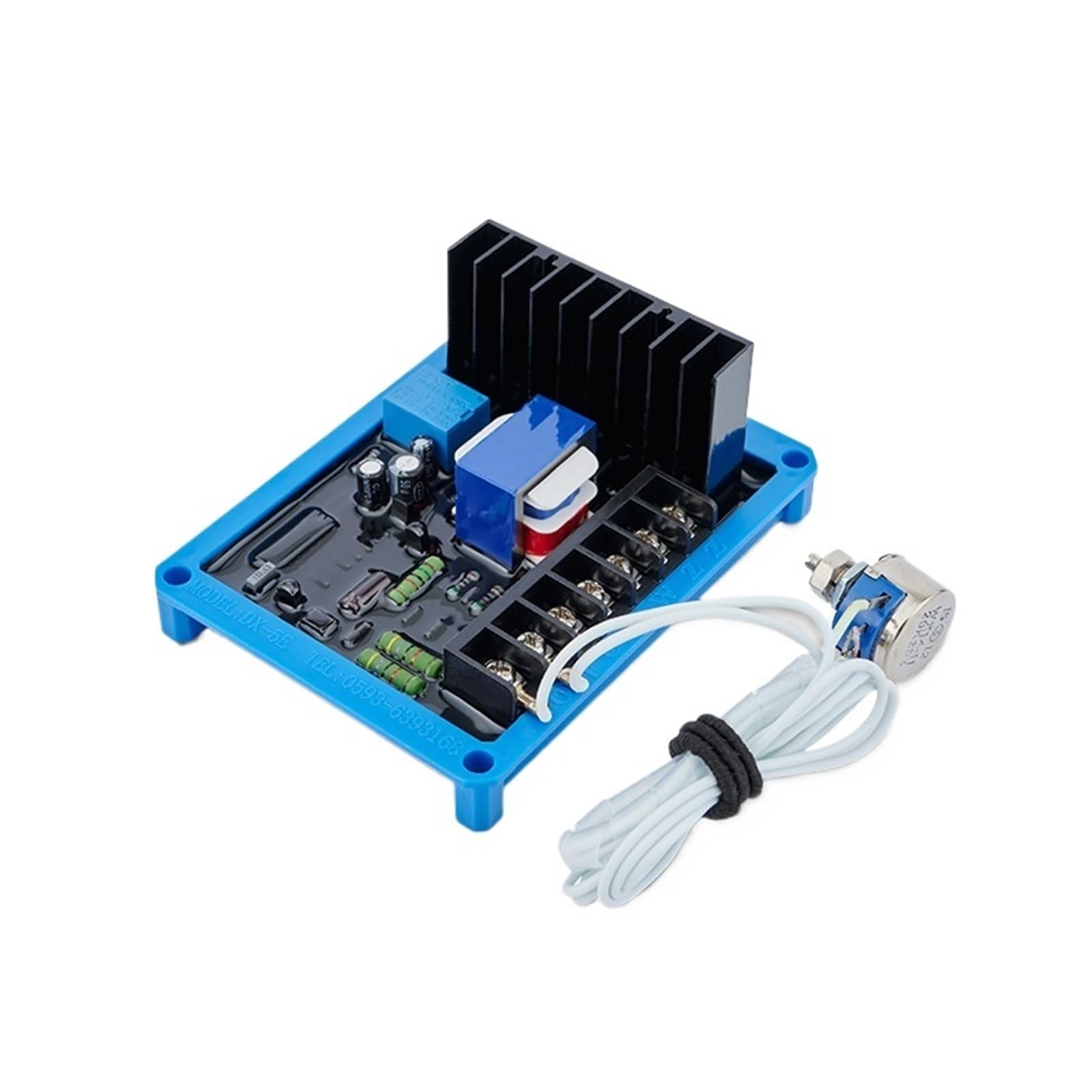 PWANUIGTE 3 Phase 380V DX-5E AVR Diesel Generator Automatic Voltage Regulator Control Panel ST Stabilizer Replace GB170