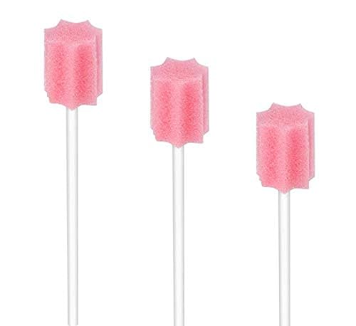 Miniatura 5 de dream-store Oral Care Esponja Torundas desechables para la limpieza Oral, 50 PCS, Rosado