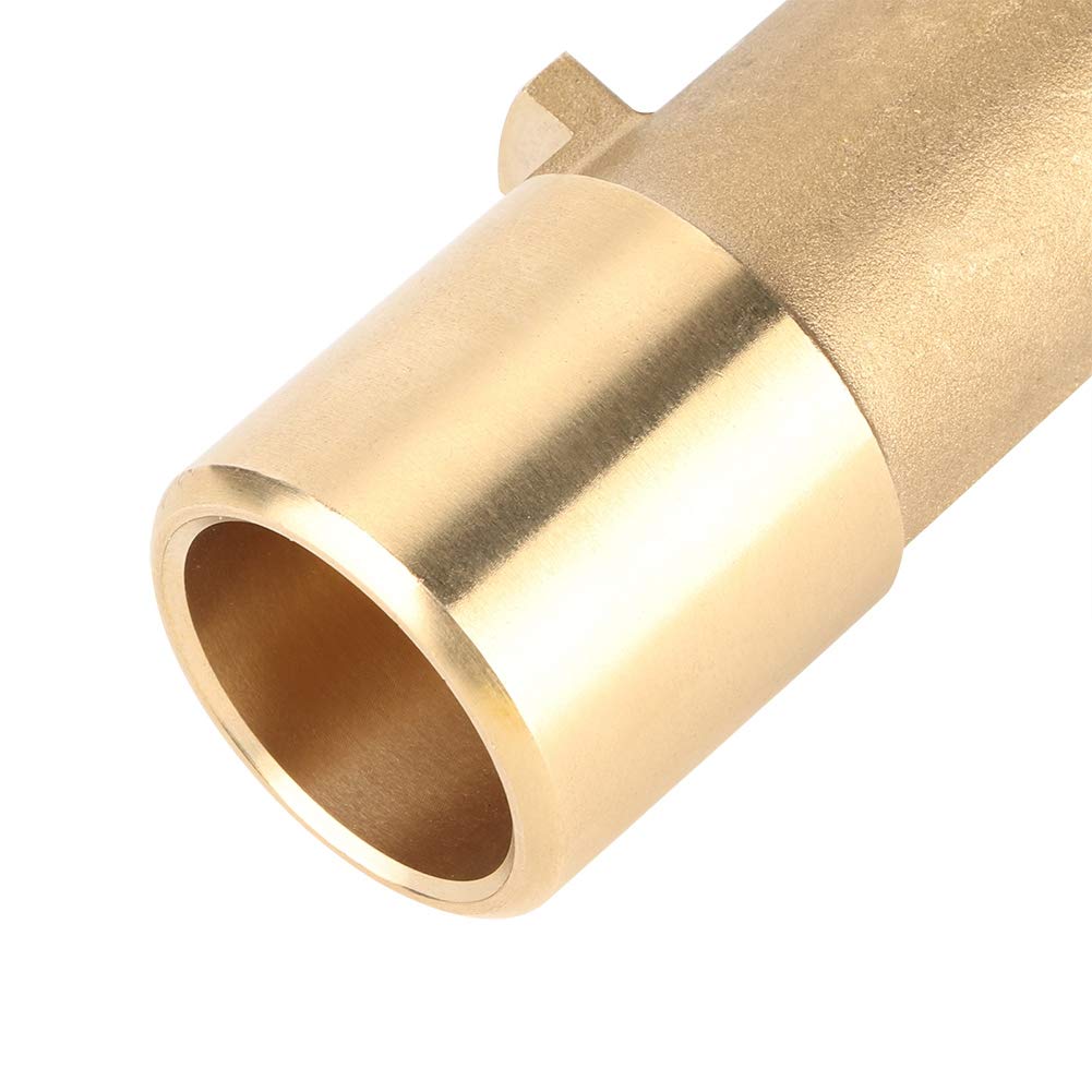 OKJHFD Chiave per valvola ad innesto rapido, Strumento per irrigazione da giardino in ottone massiccio professionale durevole Chiave per valvola ad innesto rapido, filettatura femmina G1 pollici