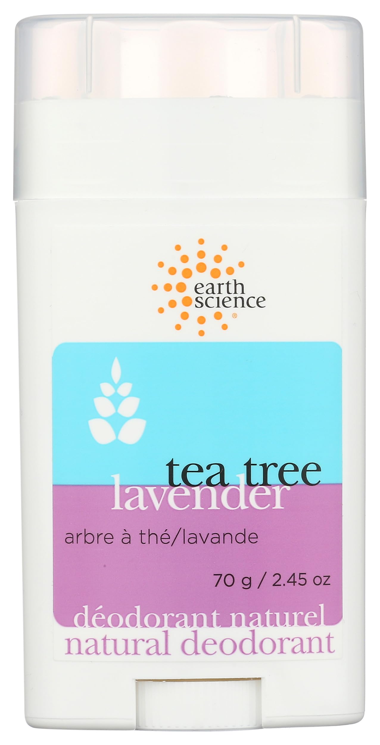 Earth Science LiKEN Natural Deodorant lavender AD