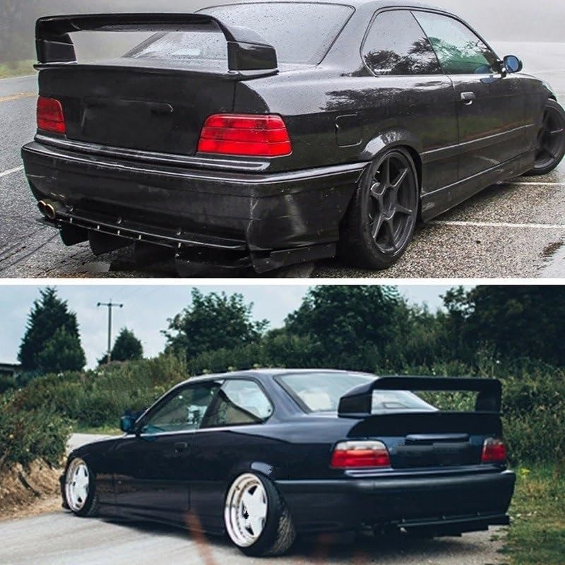 Aileron E36 M3 Corrige le Look Arrière Fade Série 3 - 5