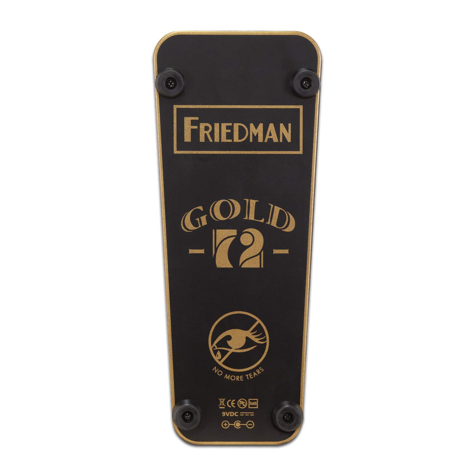 Friedman No More Tears Gold-72 Wah - Wah Wah Pedal