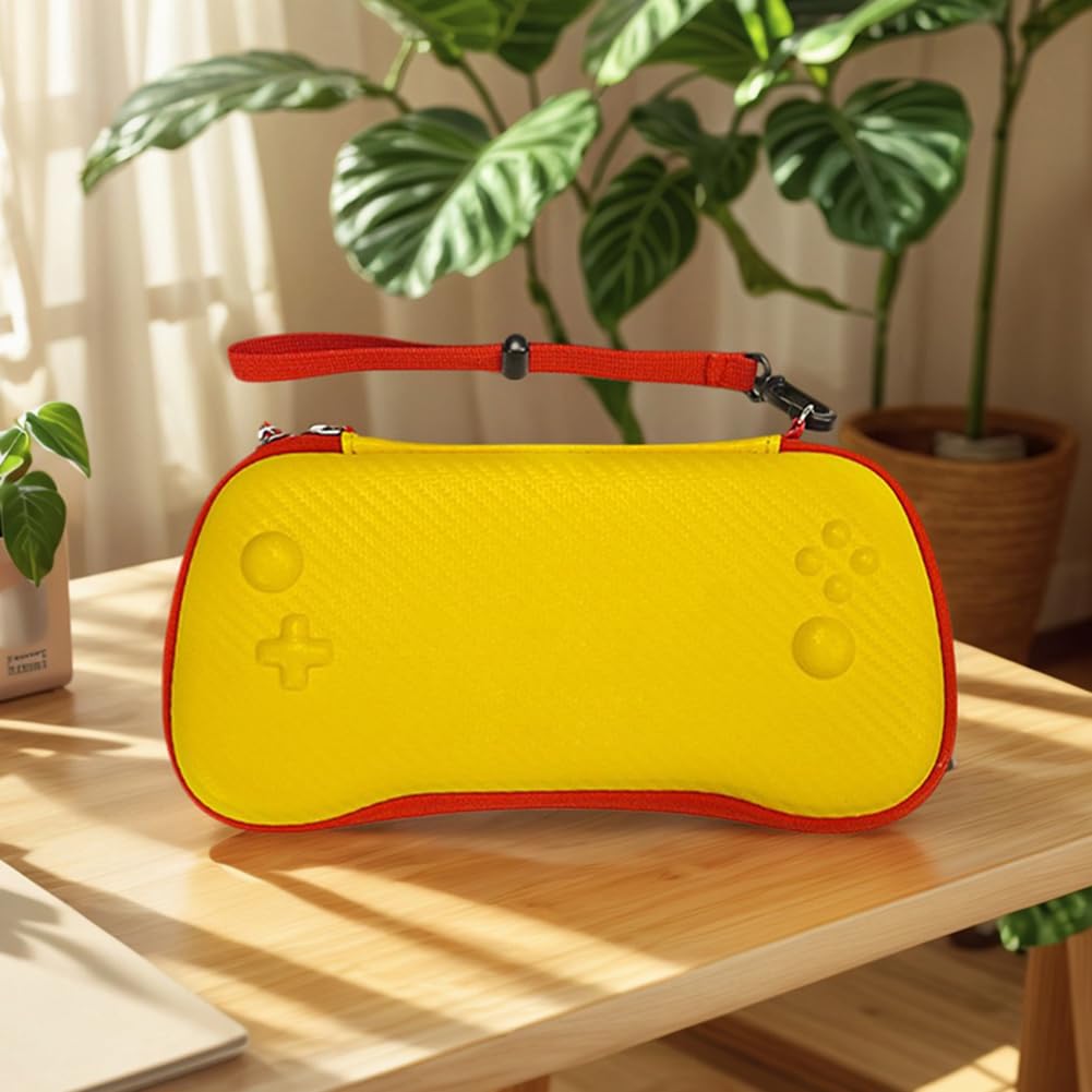 Kexpery RG557 Étui de Transport Portable Antichoc Housse de Protection Sac de Rangement pour Console de Jeu Portable