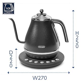De'Longhi 電気カフェケトル アイコナ KBOE1230J-GY 617O44ZoRUL._UF350,350_QL80_.jpg