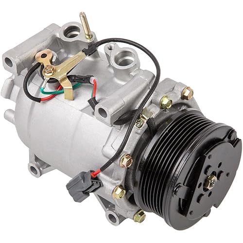 For Honda CR-V 2002 2003 2004 2005 2006 AC Compressor & A/C Clutch - BuyAutoParts 60-00840NA New