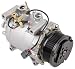 AC Compressor & A/C Clutch For Honda CR-V 2002 2003 2004 2005 2006 - BuyAutoParts 60-00840NA New