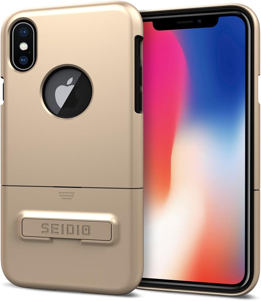 Seidio Cellphone Case for iPhone X - Gold