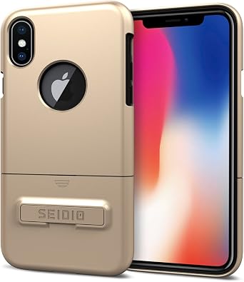 Seidio Cellphone Case for iPhone X - Gold
