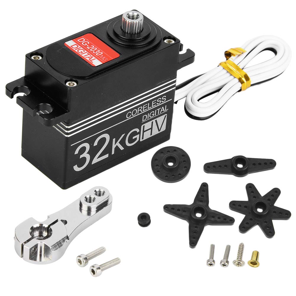 高トルクブラシレスモーター RC カー用 メタルシェル デジタルサーボ ボールベアリング 1/10 1/8 スケールモデル車両 強力