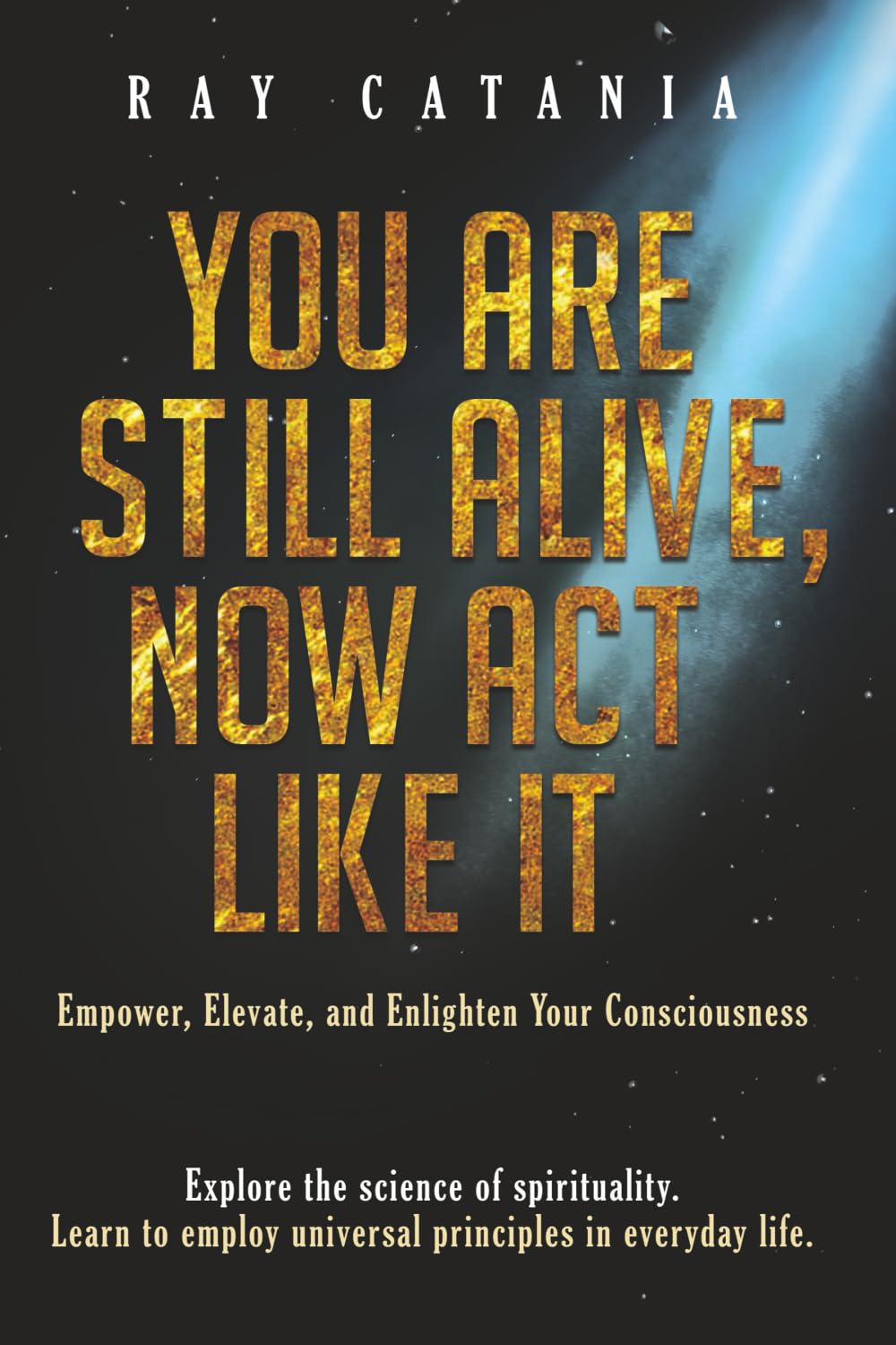 You Are Still Alive, Now Act Like It: Empower, Elevate, and Enlighten Your Consciousness (Ray Catania's Awakening Series)
