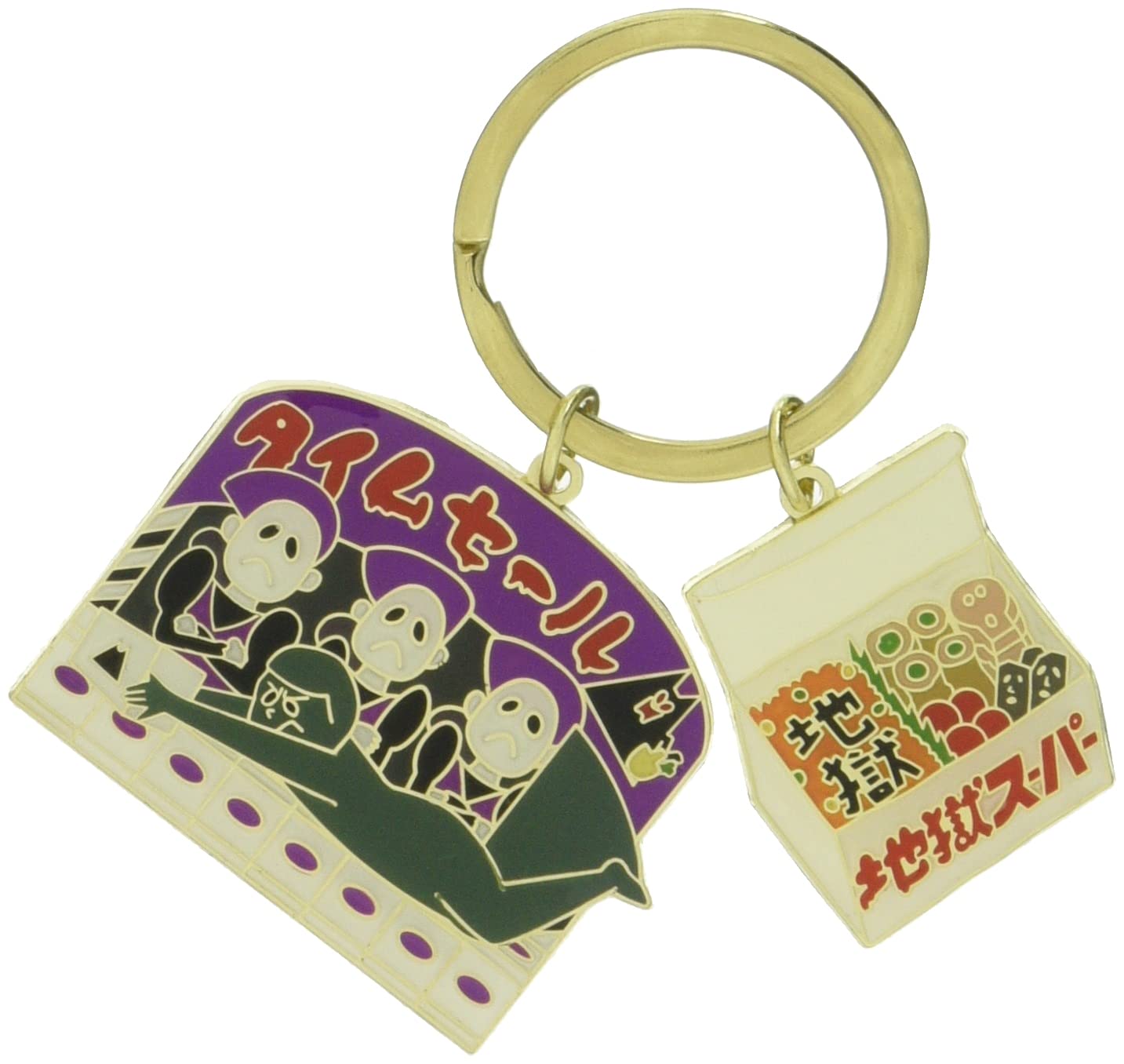 Amazon.co.jp: トーシンパック びじゅチューン! キーリング(ランチは