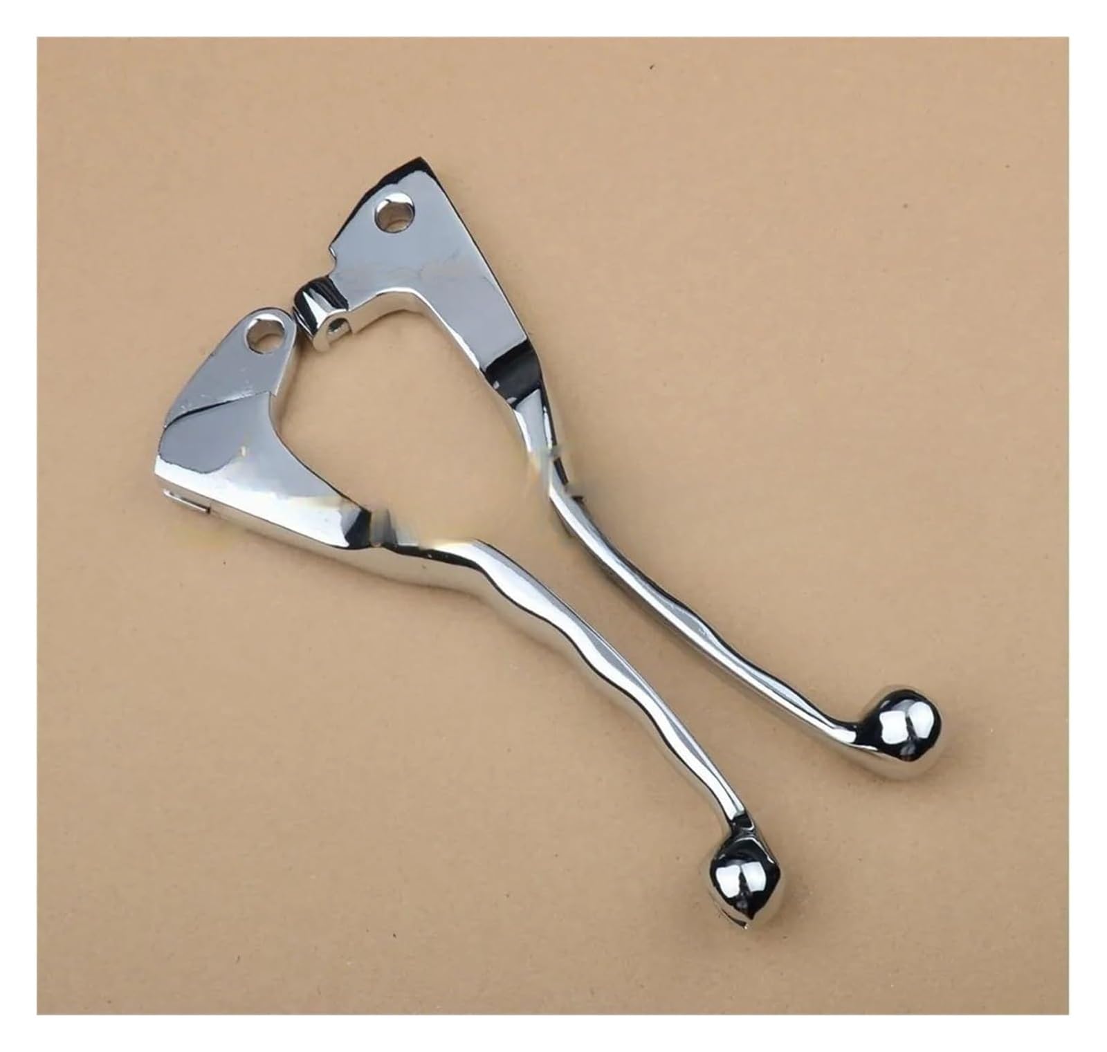 Oiajdsad One Color Motorcycle Clutch Levers For Yamaha For Virago For Xv250 Xv535 Xv700 Xv750 Xv1000 Xv1100 1988-2003 Chrome Brake Clutch Levers