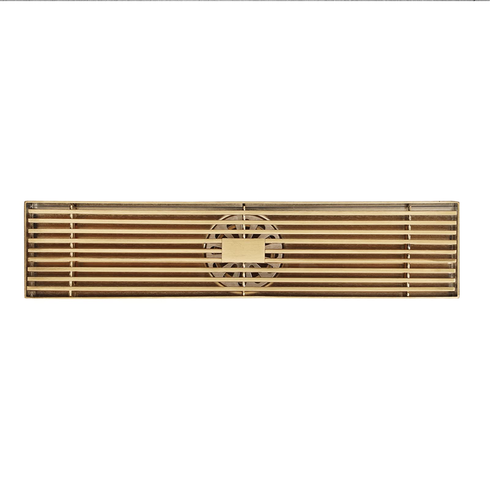 Desagüe de ducha lineal de acero inoxidable 304 cepillado con filtro de pelo, drenaje de suelo para ducha, baño y cocina, fácil instalación, resistente al óxido, diseño moderno