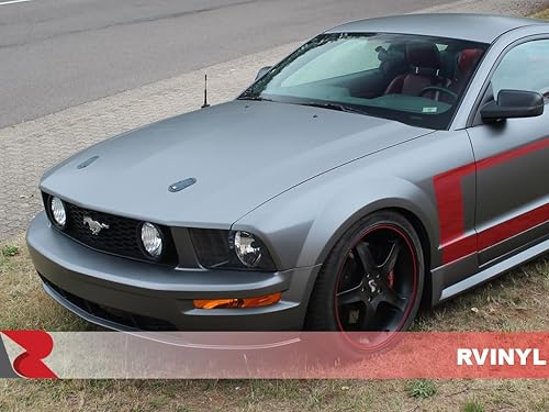 Miniatura 4 de ORACAL 970RA - Rollo de lámina de vinilo para envolver vehículo de grafito metálico mate 932M (1 x 5 pies)