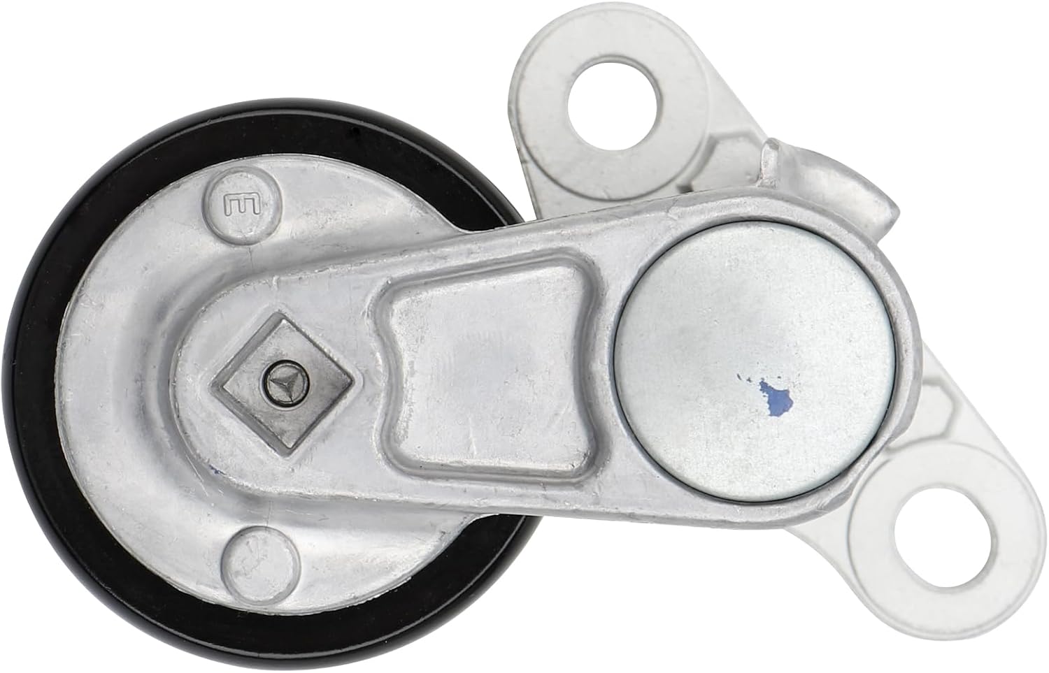 DRIVESTAR 12580196 Belt Tensioner with Pulley Assembly Compatible for 1999-2007 Chevy Silverado 1500, 2002-2008 for Cadillac Escalade, 2004-2007 for Buick Rainier 4.8L 5.3L 6.0L