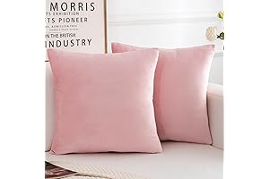 Charming Pink Velvet Throw Pillow Covers to Adorn Your Space