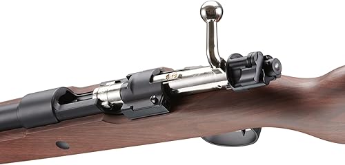 Miniatura 7 de WII Kar 98K Bolt Action Gas Airsoft Rifle de campana doble