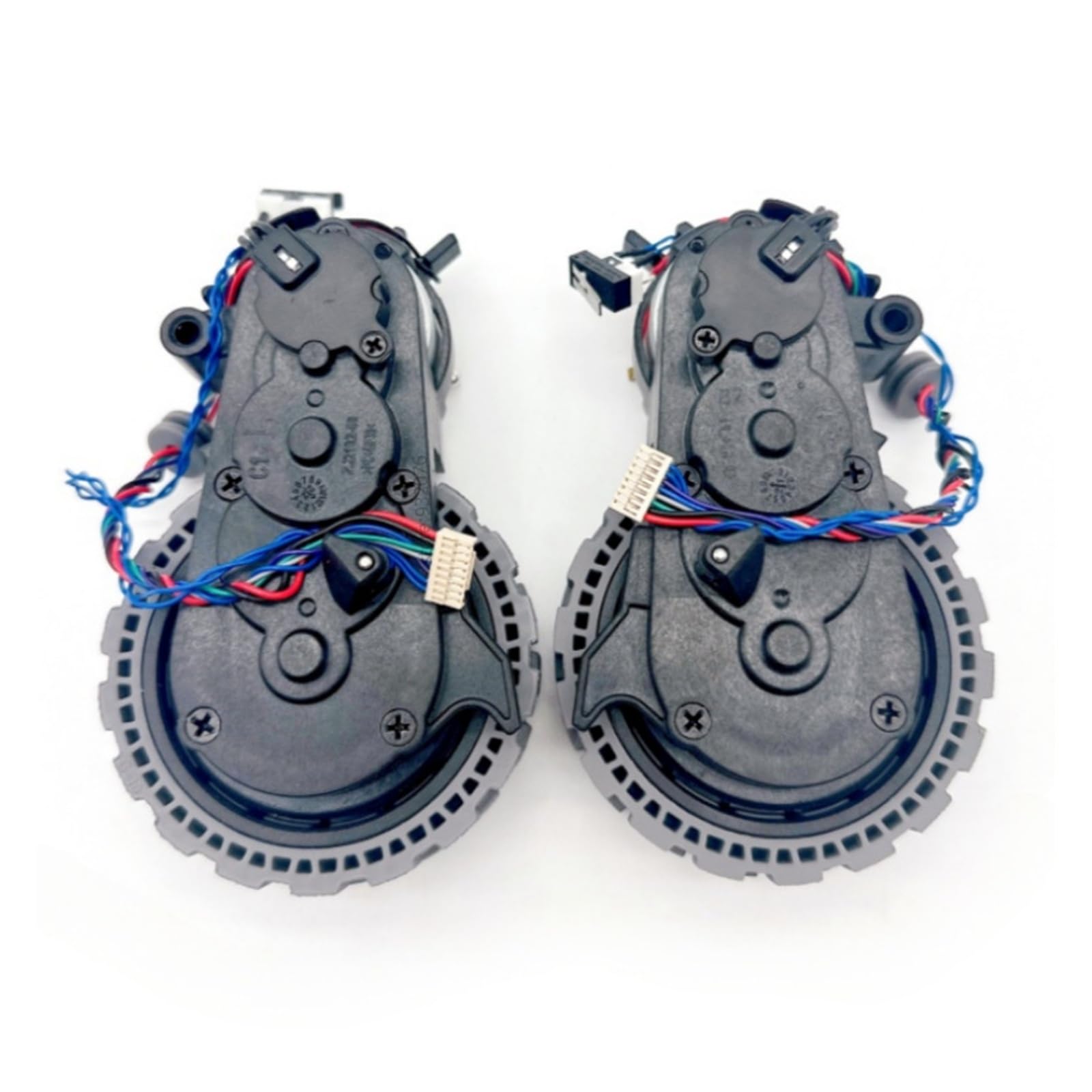 Aihdbcl L+R Robot Vacuum Drive Wheel Replacement,Compatible For Deebot, T30 Omni Accessory