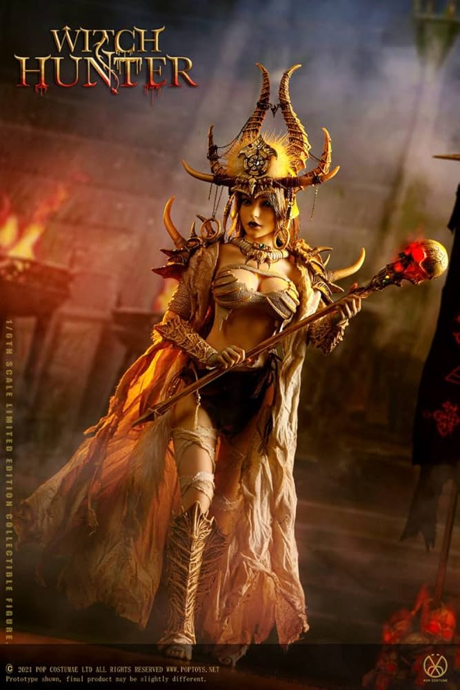 POP TOYS 1/6 ウィッチハンター ホワイトバージョン 未開封新品 POP TOYS 1/6 ウィッチハンター ホワイトバージョン Amazon.co
