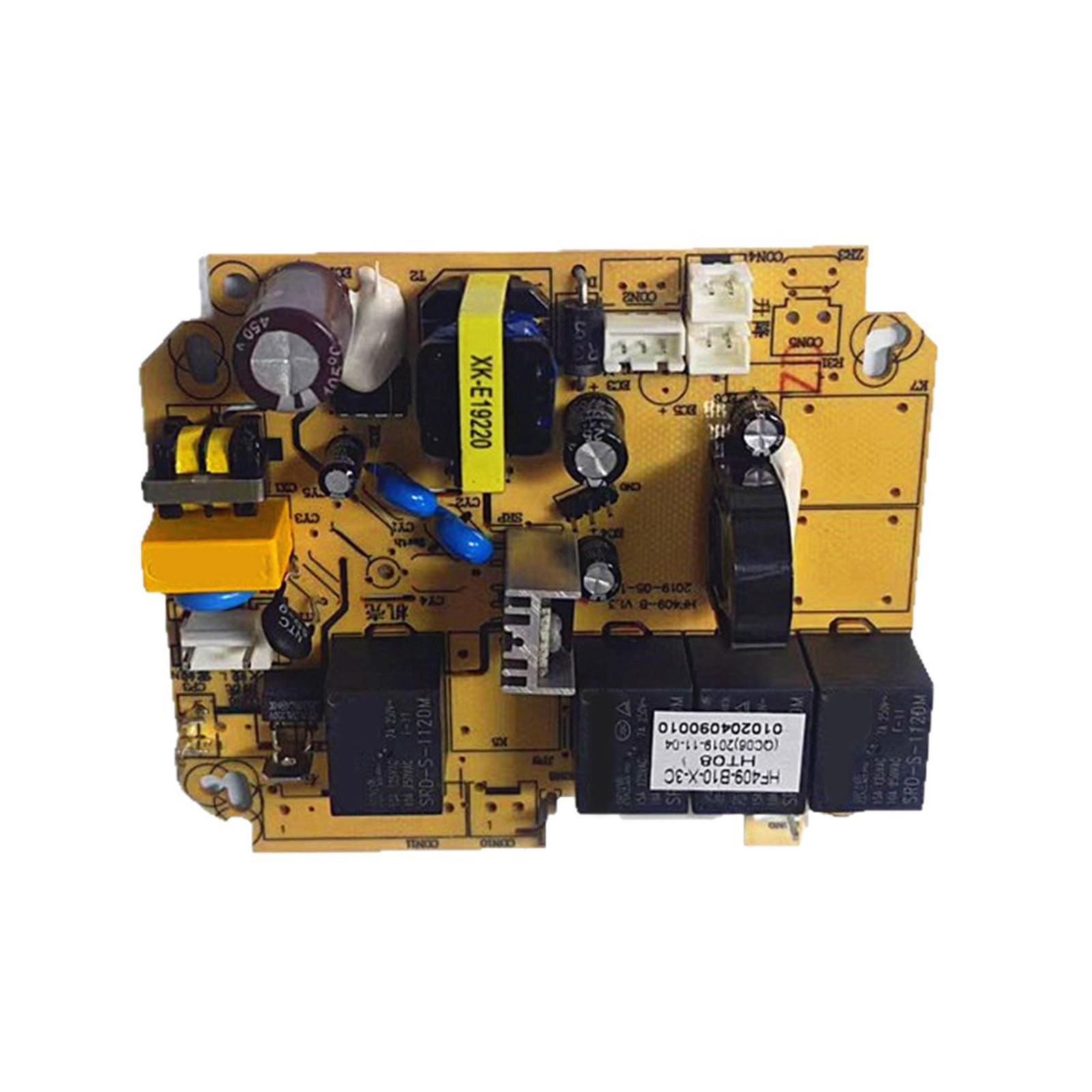 Mekalero PCB Circuit Board HF409-B High Efficiency Ranges Hood Circuit Board with Stable Current Output and Heat Resistance PCB Control