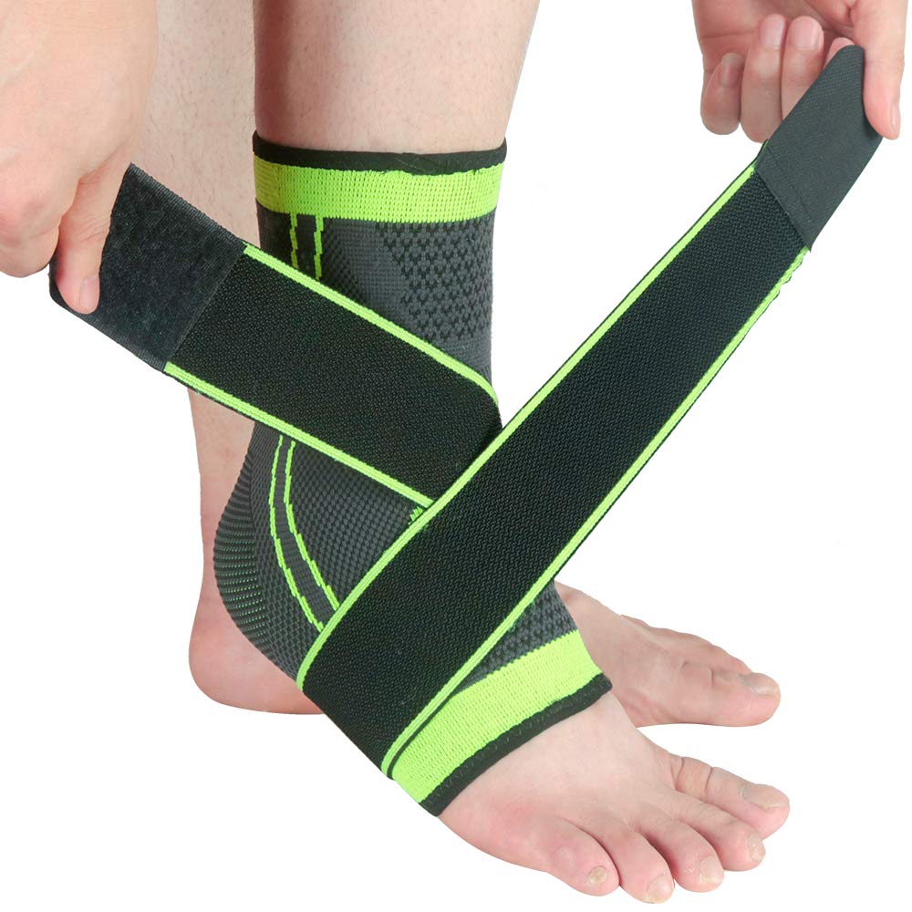 Ankle Support Brace, Ankle Compression Sleeve Sock, Adjustable Ankle Brace & Arch Support for Men & Women Achilles Tendon, Plantar Fasciitis, Sprained Ankle Recovery, Sports Running, Exercise (X-Large) (B09FL84VZN) Amazon Price History, Amazon Price Tracker