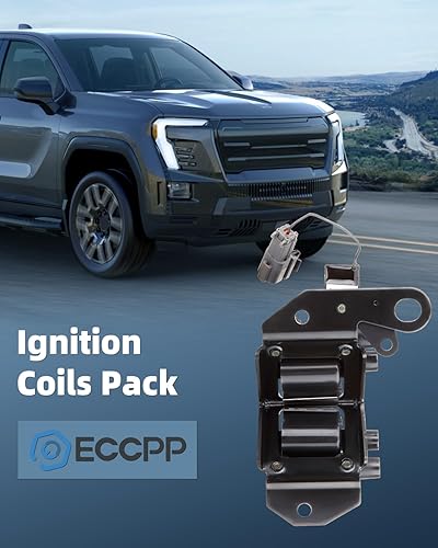 Vista 1103 de ECCPP Bobinas de encendido portátiles de repuesto para automóvil compatibles con Infiniti I30/para Nissan Maxima 3.0L V6 2000-2001 Reemplazo