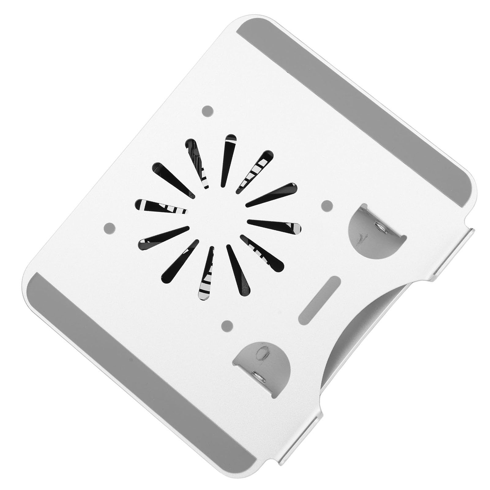 Supporto per Dispositivo di Raffreddamento per Laptop da 17 Pollici con Ventola USB per Raffreddamento Portatile - Design Elevabile e Pieghevole in Lega di Alluminio