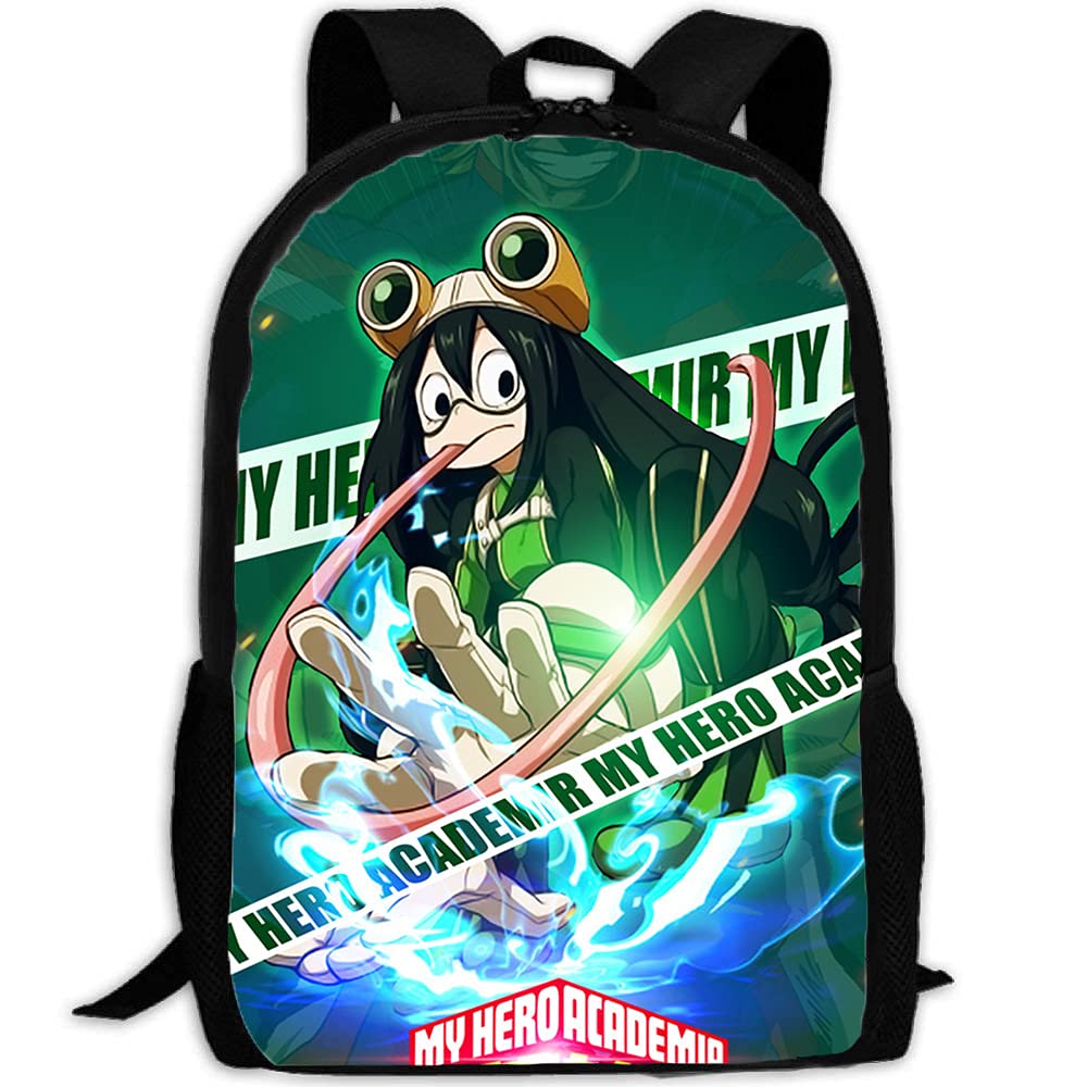 Buy 17" Anime My Hero Academia Backpack for School, Teen Boys and Girls