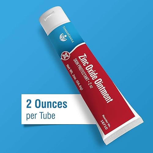 Miniatura 2 de Ungüento de óxido de zinc para adultos y bebés, 2 onzas, ungüento para erupciones de pañales, protector de la piel para sarpullidos, cortes y