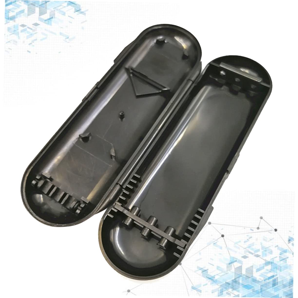 BESPORTBLE Sets Case Lightweight Holder Storage Pockets Carry Case for Accessories Pcs