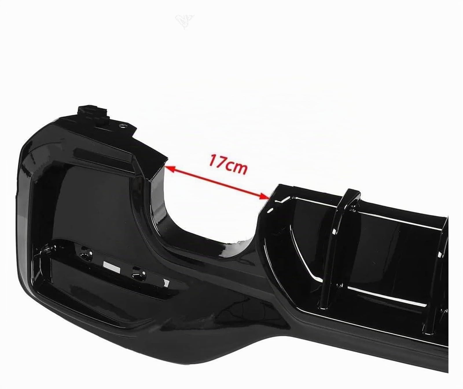 Spoiler Aileron pour B&MW Série 1 pour M Sport F20 F21 M135i M140i Diffuseur Pare&Chocs Voiture Séparateurs Kit Carrosserie Protection Réglage Ailes Lèvre Becquet
