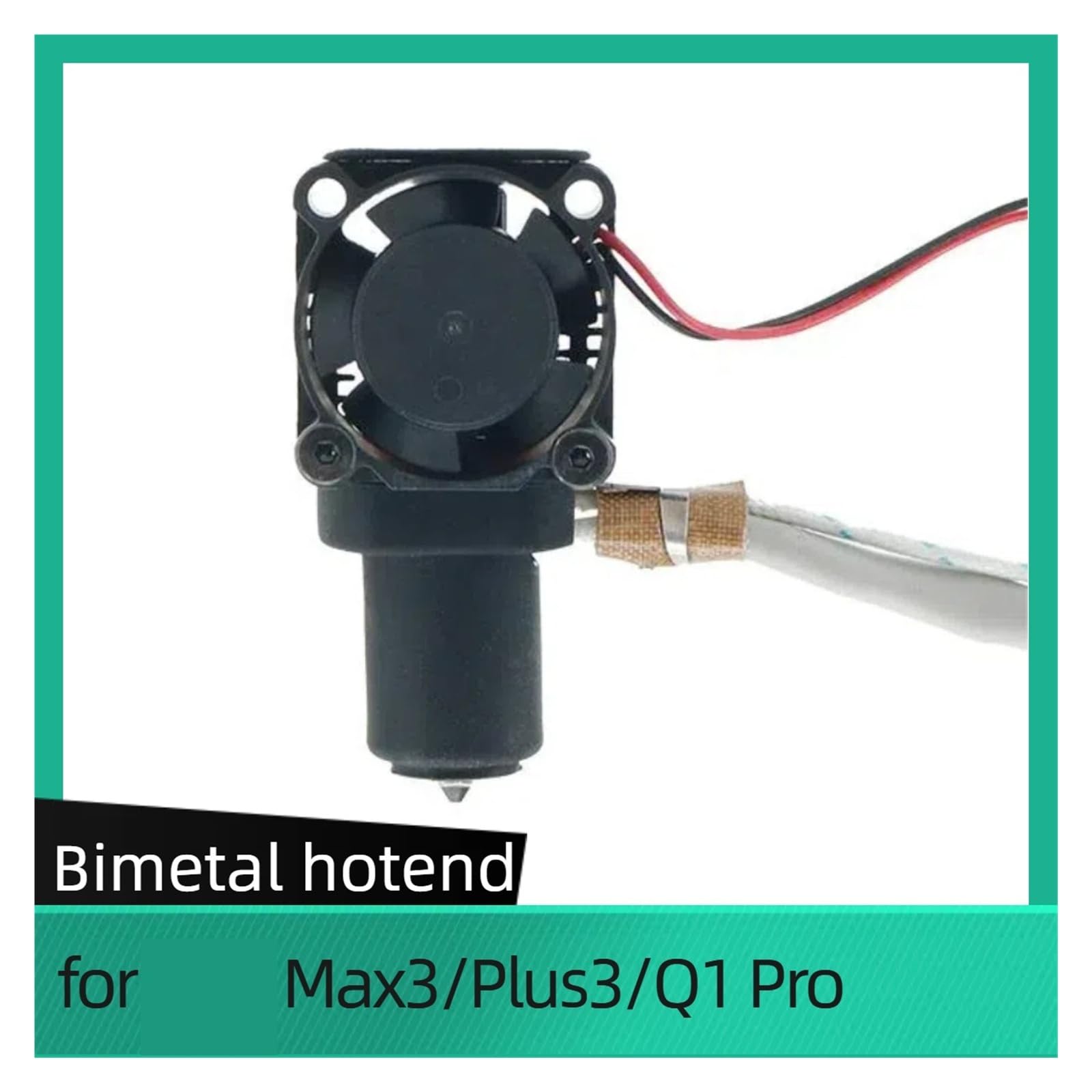 Compatibile con QIDI, hotend bimetallico for Q1 Pro