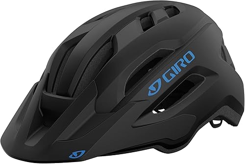 Miniatura 12 de Casco de bicicleta de montaña Giro Fixture II MIPS para hombres, mujeres, niños y adultos – Azul mate con ribete, Universal para adultos (54–61 cm /