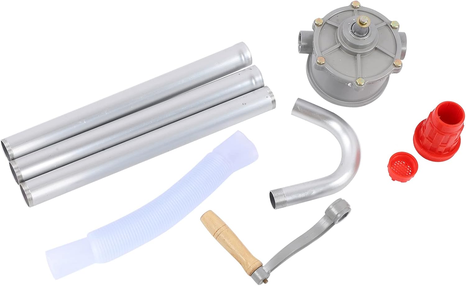 Aluminum Alloy Hand Crank Oil Drum Pump for Pumping Fuel and Cooking Oils