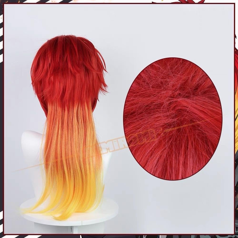 Amazon.co.jp: ウィンドブレーカー 焚石矢 コスプレ ウィッグ Wig