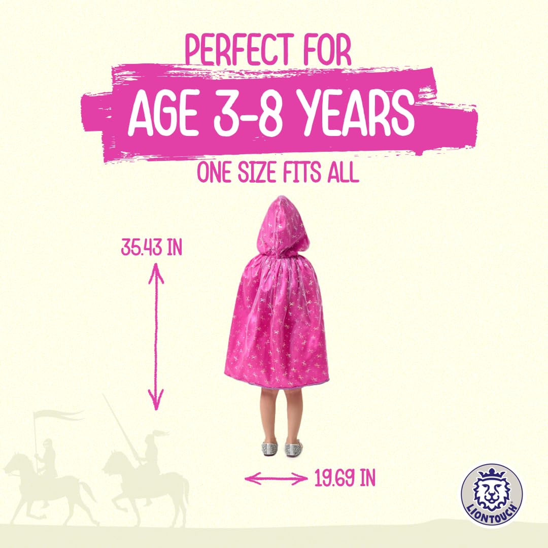 Liontouch - Pink Princess Cape - Image 4